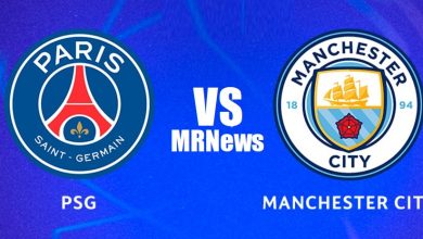 PSG x Manchester City