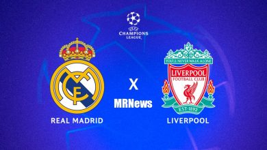 REAL MADRID X LIVERPOOL