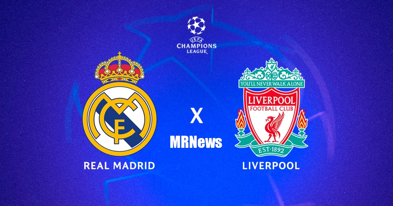 REAL MADRID X LIVERPOOL