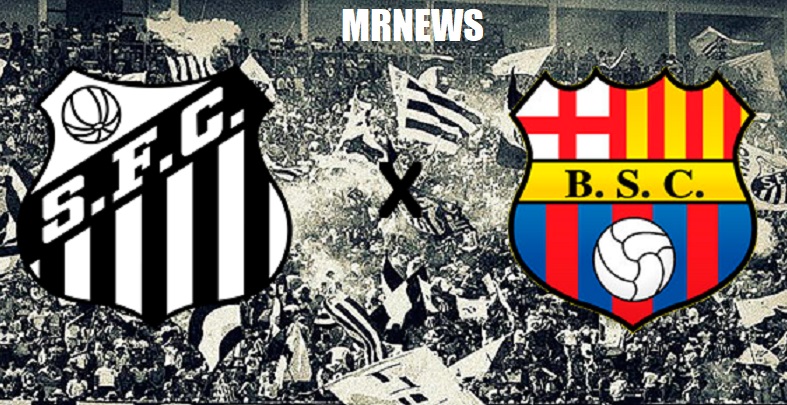 Santos x Barcelona de Guayaquil