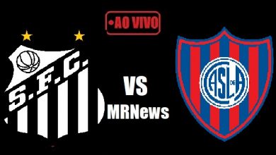 Santos x San Lorenzo