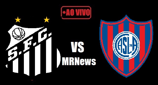 Santos x San Lorenzo