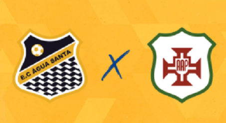 Água Santa x Portuguesa Santista