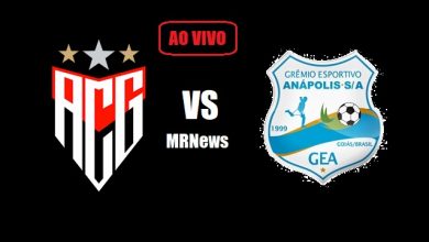 Atlético-GO X Grêmio Anápolis