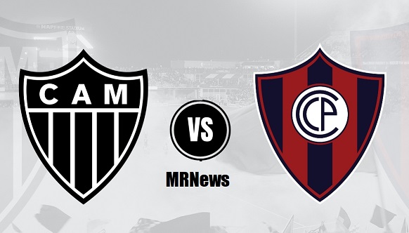 Atlético-MG x Cerro Porteño