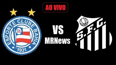 Bahia x Santos