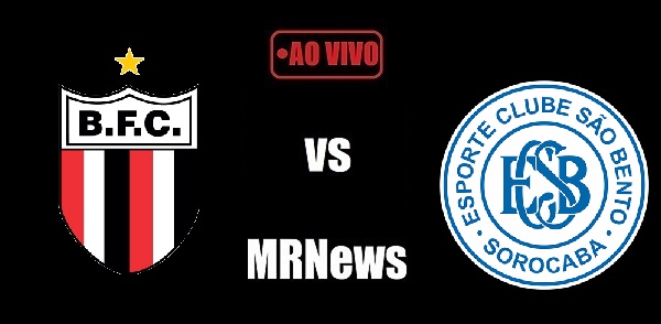 Botafogo-SP x São Bento