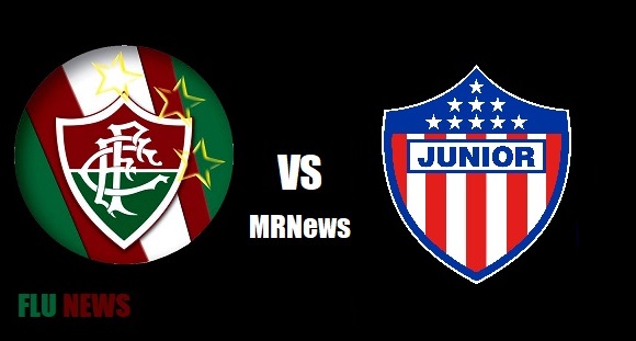 Fluminense X Junior Barranquilla