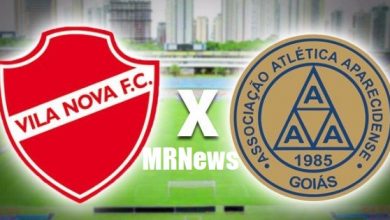Vila Nova x Aparecidense