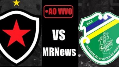 Botafogo-PB x Altos
