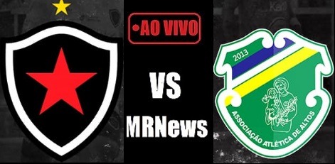 Botafogo-PB x Altos