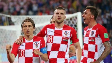 CROACIA SELEÇÃO