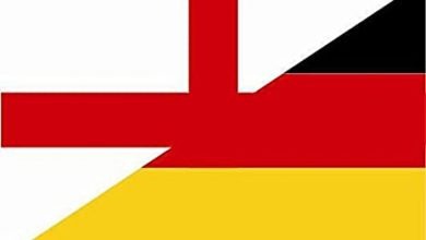 INGLATERRA X ALEMANHA