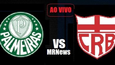 Palmeiras x CRB