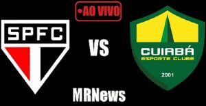 São Paulo x Cuiabá