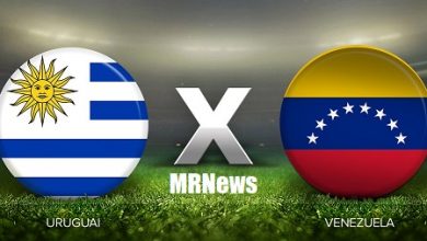 Venezuela x Uruguai