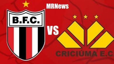Botafogo-SP x Criciúma