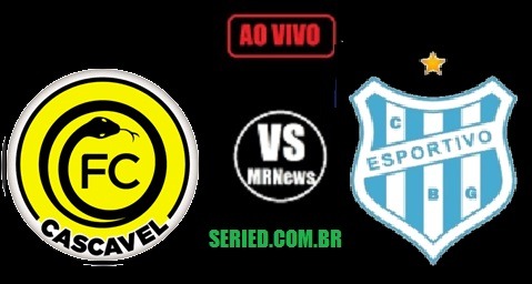 FC Cascavel x Esportivo