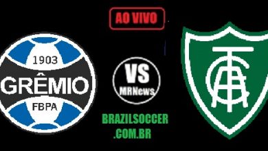 Grêmio x América-MG