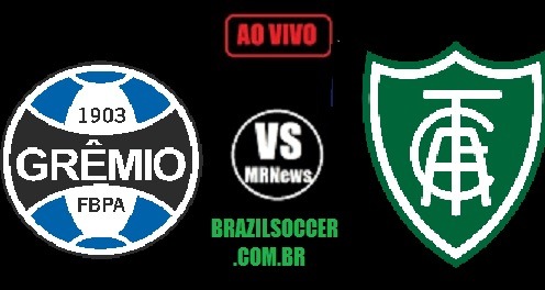 Grêmio x América-MG