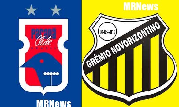 Paraná x Novorizontino