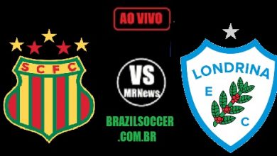 Sampaio Corrêa x Londrina