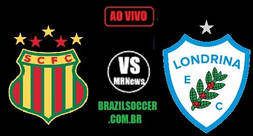 Sampaio Corrêa x Londrina