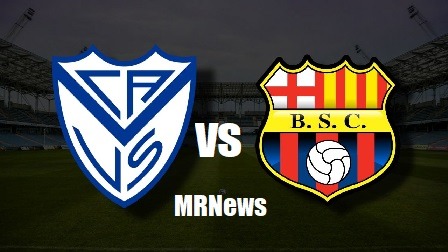 Vélez Sarsfield x Barcelona de Guayaquil