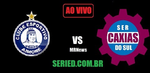 Aimoré X Caxias