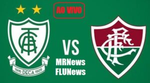 América-MG x Fluminense