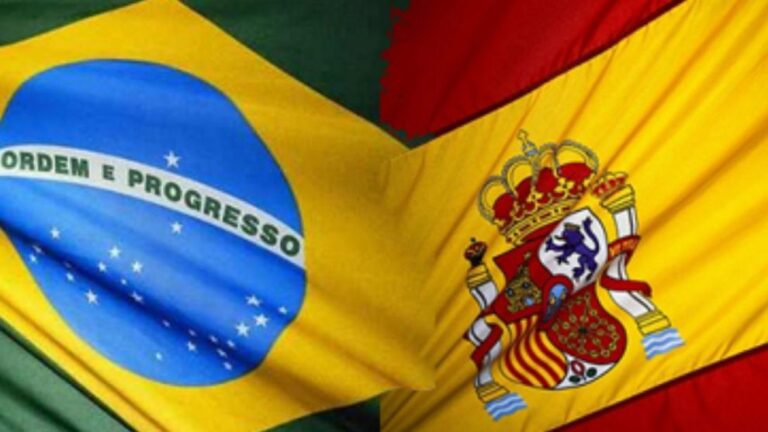 BRASIL X ESPANHA