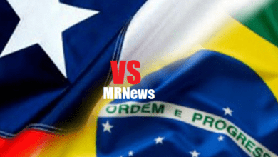 CHILE X BRASIL