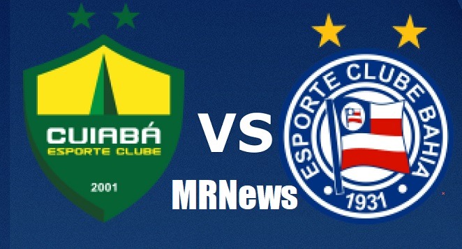 Cuiabá x Bahia