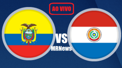 Equador x Paraguai