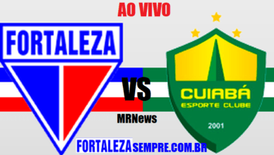 Fortaleza x Cuiabá