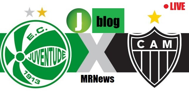 JUVENTUDE X ATLÉTICO-MG