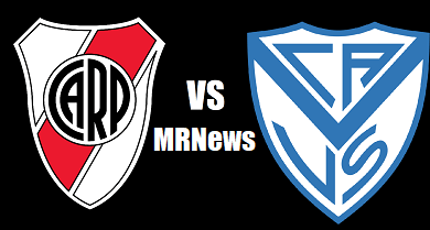 River Plate x Vélez Sarsfield