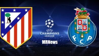 Atlético de Madrid x Porto