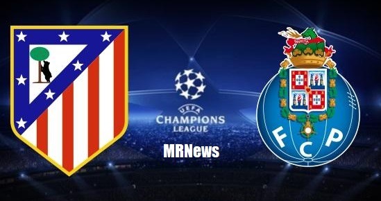 Atlético de Madrid x Porto