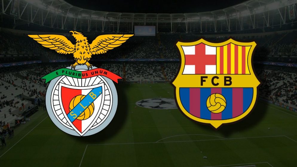 Benfica x Barcelona