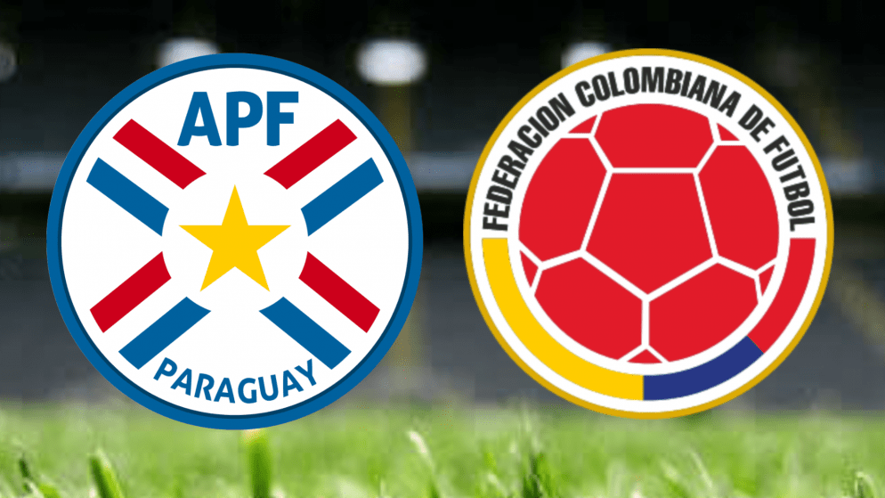 Colômbia x Paraguai