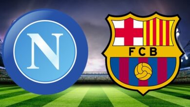 Napoli x Barcelona
