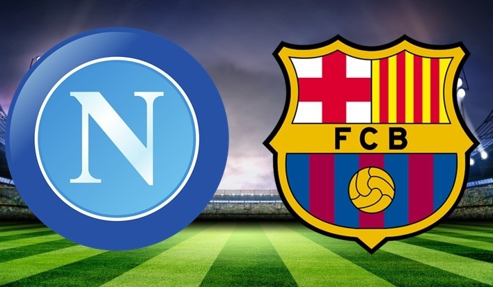 Napoli x Barcelona