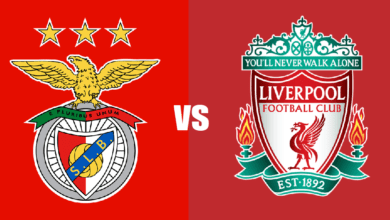 BENFICA X LIVERPOOL