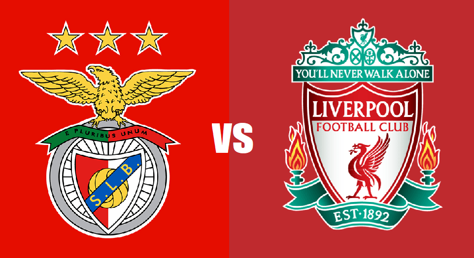 BENFICA X LIVERPOOL
