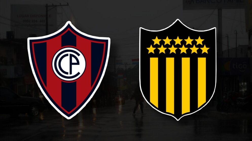 Cerro Porteño x Peñarol