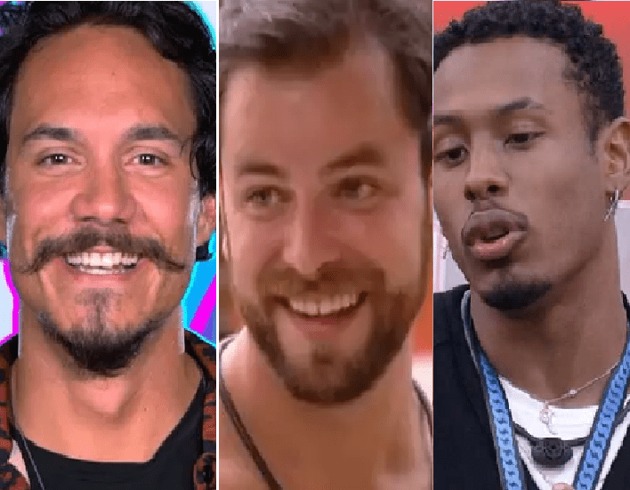 paredao bbb22 top6 ELI GUSTAVO E PA