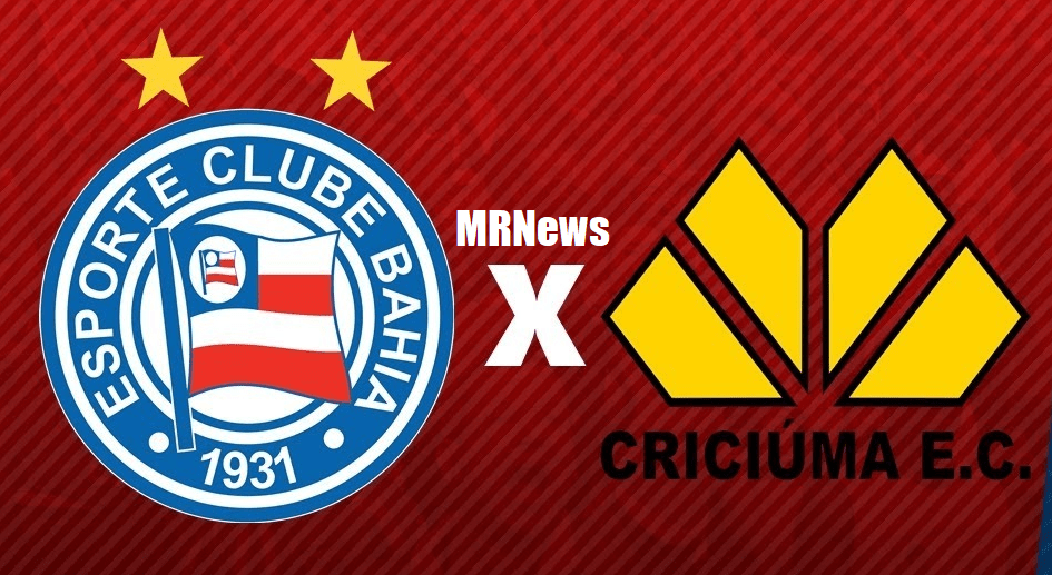 BAHIA X CRICIUMA