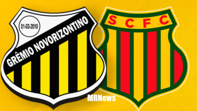 Novorizontino x Sampaio Corrêa