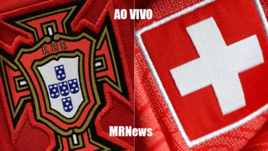PORTUGAL X SUÍÇA